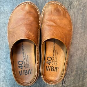 Vibae ROMA Leather Slip Ons